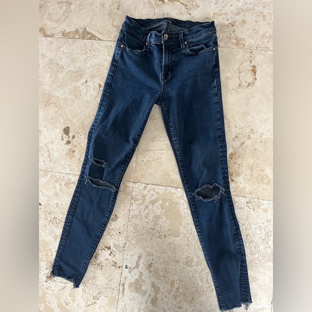 J brand ankle skinny, as seen on Kylie Jenner
